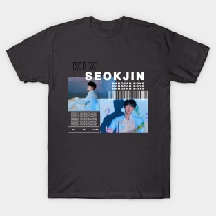 Kpop Designs Jin BTS T-Shirt